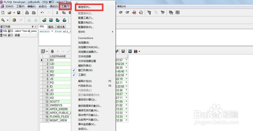 PLSQL如何配置数据库连接