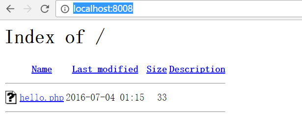 apache目录浏览如何开启与安全配置? 第3张 apache目录浏览如何开启与安全配置? 第3张
