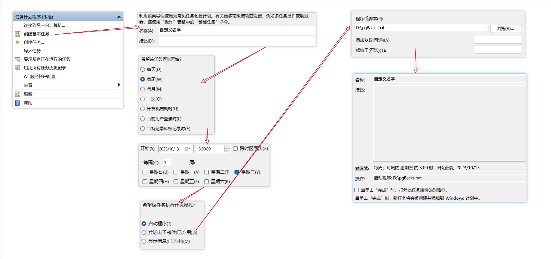 pg数据库自动备份 第3张 pg数据库自动备份 第3张