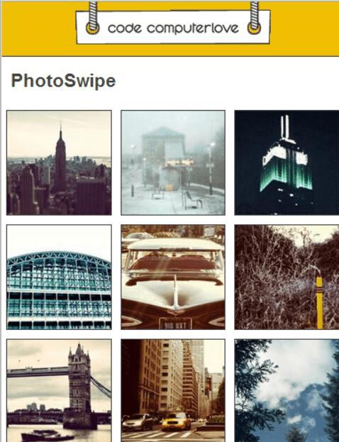 PhotoSwipe异步动态加载图片方法怎么实现? 第3张 PhotoSwipe异步动态加载图片方法怎么实现? 第3张