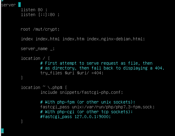 Nginx怎么配置PHP-FPM,Nginx PHP-FPM参数详解 第1张 Nginx怎么配置PHP-FPM,Nginx PHP-FPM参数详解 第1张