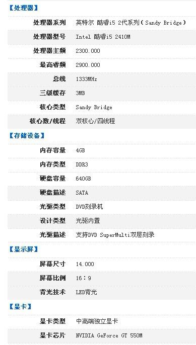 笔记本电脑配置检测怎么做,怎么看电脑配置好坏? 第3张 笔记本电脑配置检测怎么做,怎么看电脑配置好坏? 第3张