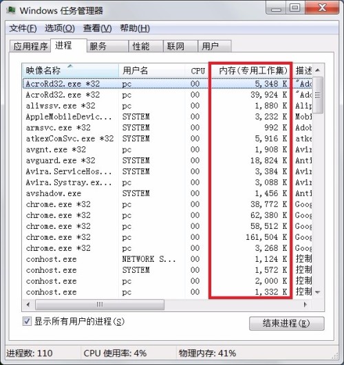 怎么查询数据库占用内存多少 第3张 怎么查询数据库占用内存多少 第3张