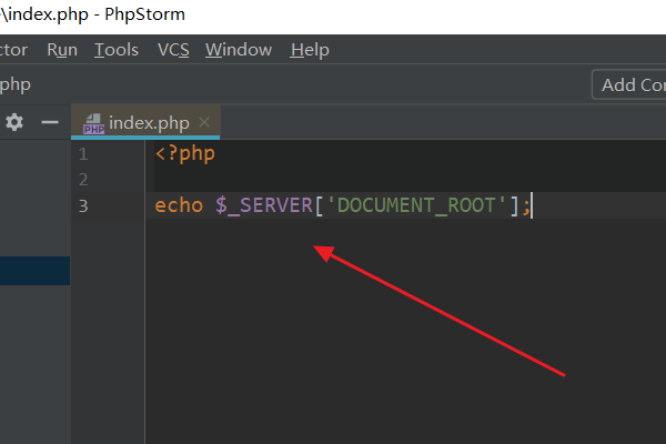 PHP怎么获取网站根目录,获取根目录的方法有哪些? 第3张 PHP怎么获取网站根目录,获取根目录的方法有哪些? 第3张