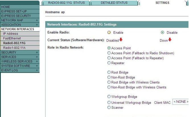 cisco ap 配置教程,cisco 配置方法 第3张 cisco ap 配置教程,cisco 配置方法 第3张