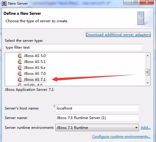 jboss eclipse 配置,jboss 怎么配置 才能运行 第3张 jboss eclipse 配置,jboss 怎么配置 才能运行 第3张