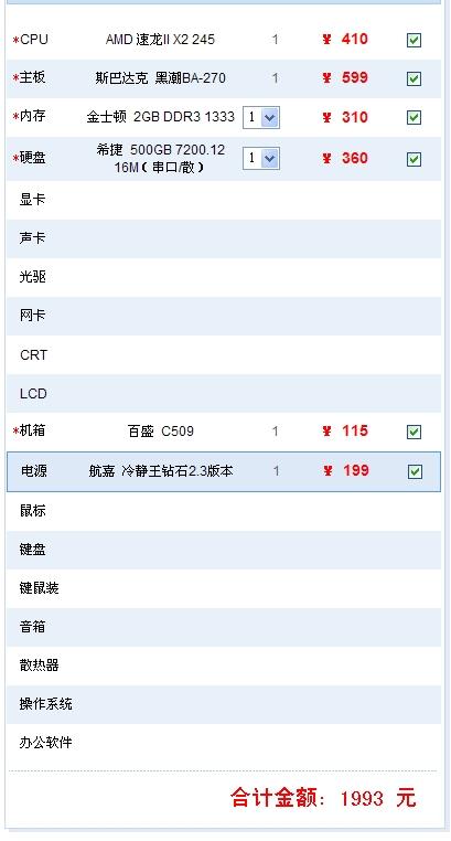 3800元电脑配置单怎么选?如何配置高性价比主机 第3张 3800元电脑配置单怎么选?如何配置高性价比主机 第3张