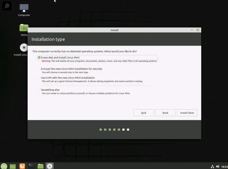 linux mint如何分区 第3张 linux mint如何分区 第3张