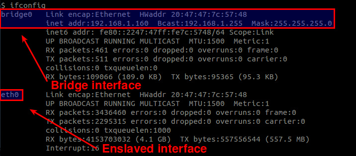 网桥的配置 linux,linux系统如何配置网桥 第3张 网桥的配置 linux,linux系统如何配置网桥 第3张