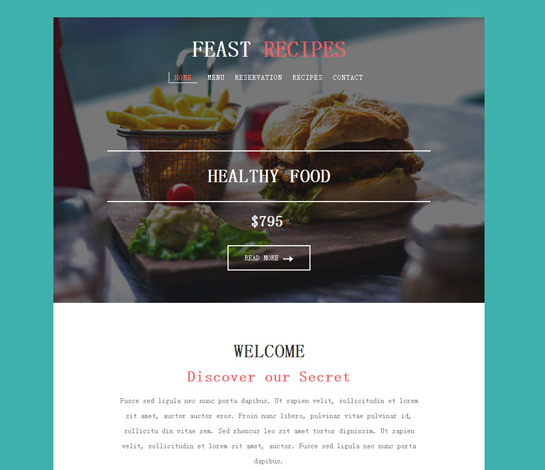 php美食网站怎么建?php美食网站源码下载 第3张 php美食网站怎么建?php美食网站源码下载 第3张