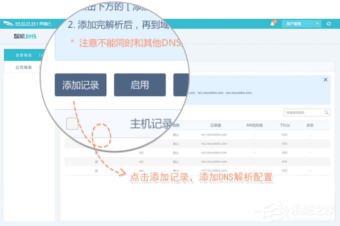 ns域名服务器是什么?ns域名服务器如何设置 第3张 ns域名服务器是什么?ns域名服务器如何设置 第3张
