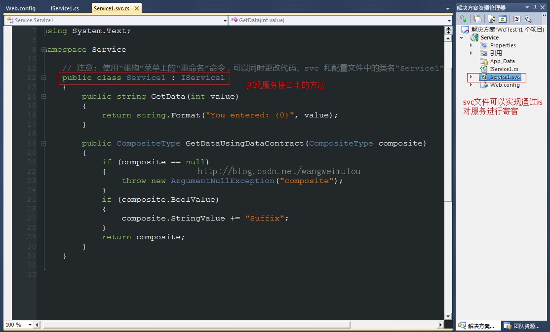 WCF服务配置文件中的endpoint和binding怎么配? 第3张 WCF服务配置文件中的endpoint和binding怎么配? 第3张
