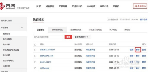 一键解析域名怎么设置？，一键解析域名如何操作