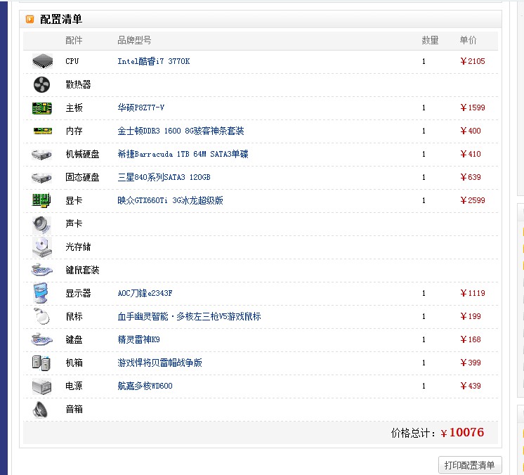 2014 最高配置电脑是什么?2014 年电脑配置排名及选购指南 第3张 2014 最高配置电脑是什么?2014 年电脑配置排名及选购指南 第3张