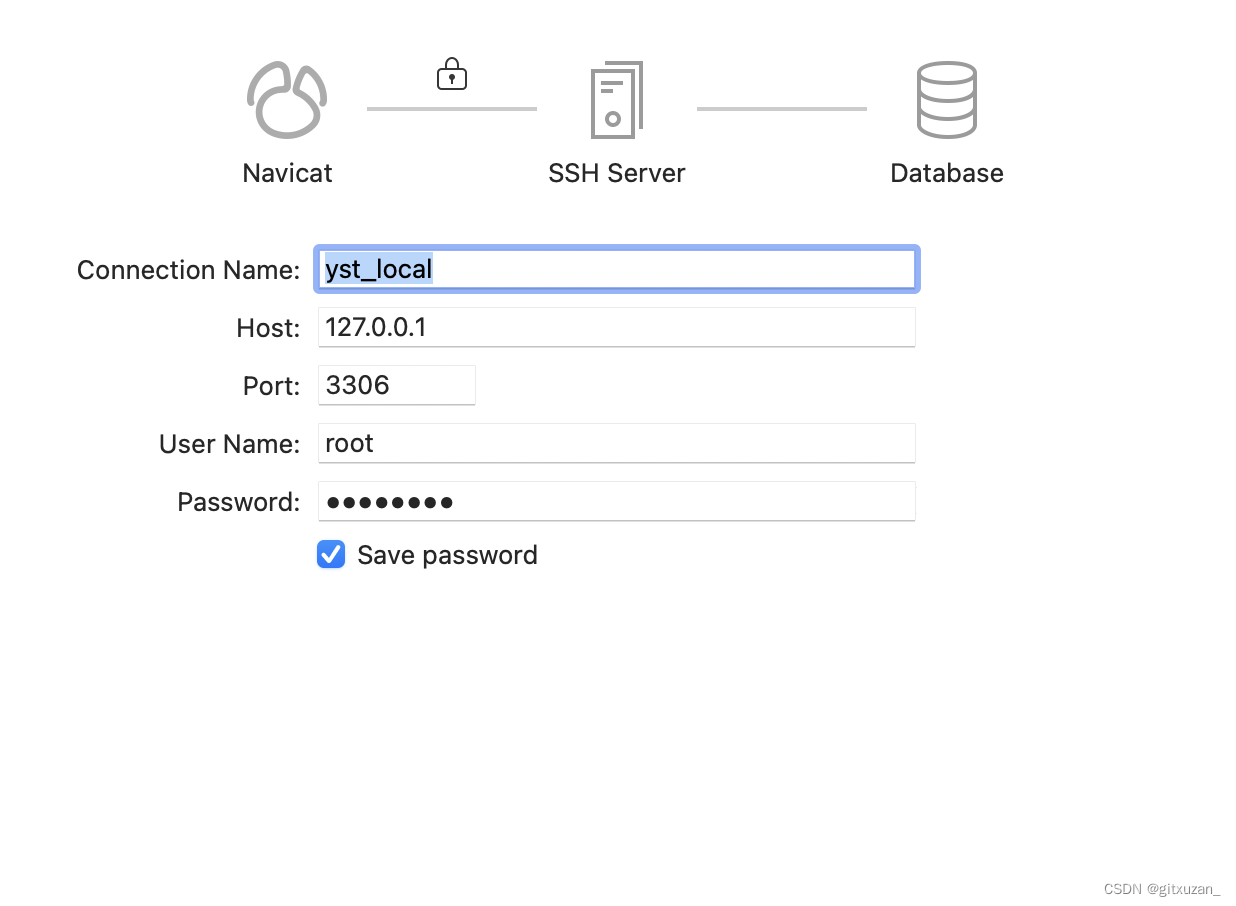 ssh mysql配置,如何配置ssh连接mysql,ssh连接mysql方法 第3张 ssh mysql配置,如何配置ssh连接mysql,ssh连接mysql方法 第3张