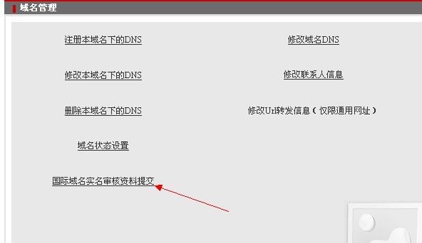 提交域名资料需要什么?域名资料提交注意事项 第3张 提交域名资料需要什么?域名资料提交注意事项 第3张