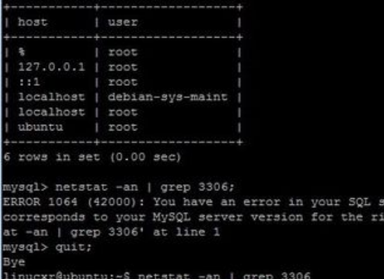 linux中如何启动mysql
