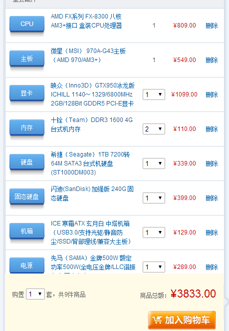fx8300配置,搭载FX8300处理器,如何搭配硬件才能发挥最佳性能? 第3张 fx8300配置,搭载FX8300处理器,如何搭配硬件才能发挥最佳性能? 第3张