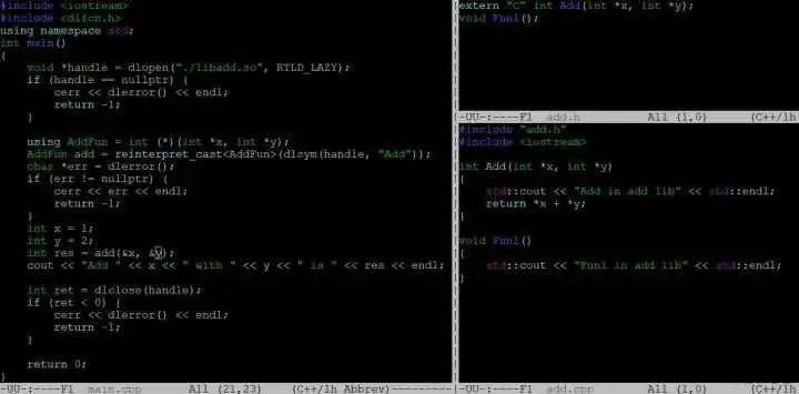 linux如何编译连接