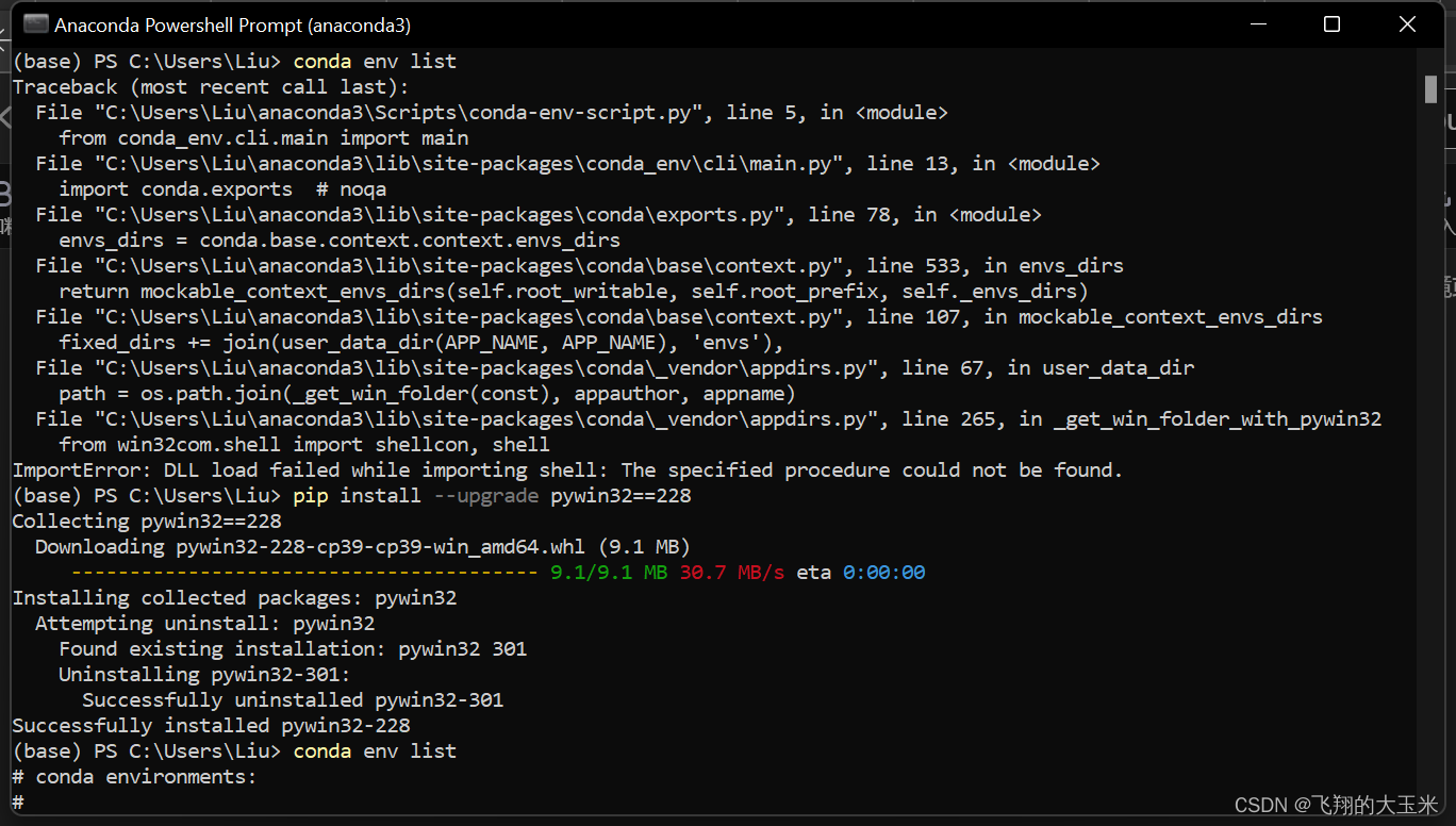 DLL load failed while importing ft2font: 找不到指定模块的解决方法