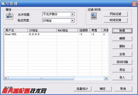 服务器限制 第2张 服务器限制 第2张