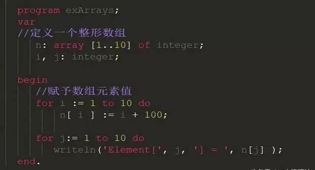 Java数组如何表示?