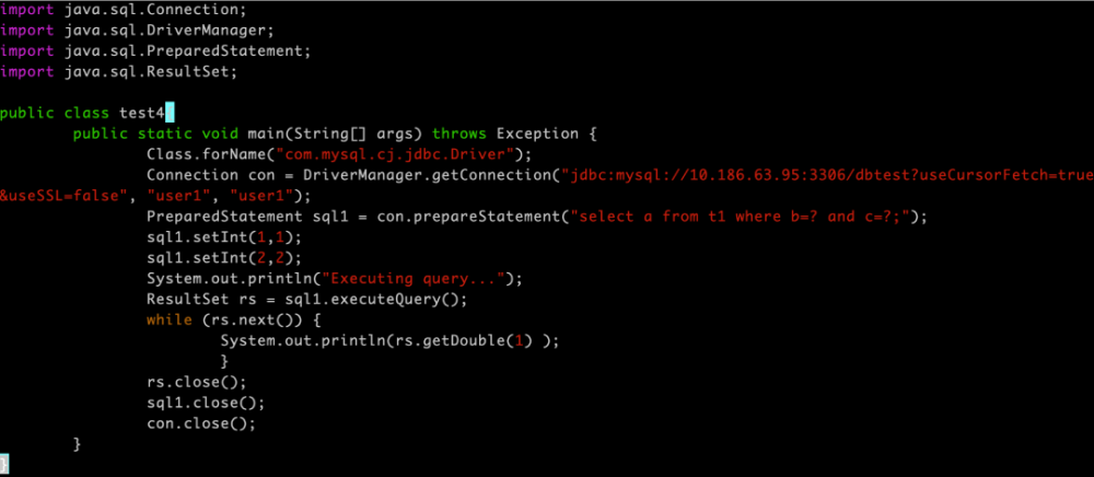 怎么mysq连接java 第2张 怎么mysq连接java 第2张