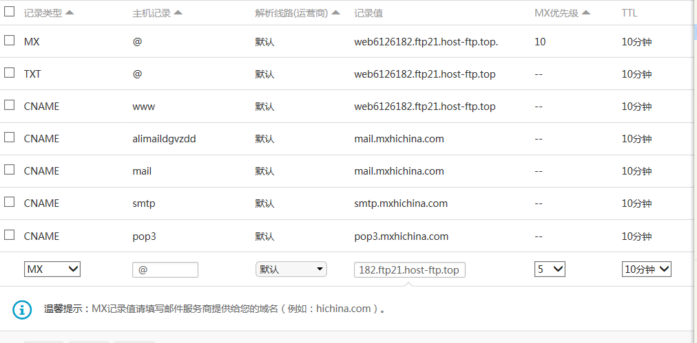 万网域名解析方法,万网域名怎么解析 第3张 万网域名解析方法,万网域名怎么解析 第3张