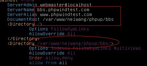 Apache配置二级域名，Apache如何配置二级域名