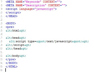 小脚本如何调用html 第3张 小脚本如何调用html 第3张