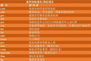 商业机构域名中,哪些表示具有哪些特定含义或用途的疑问长尾标题? 第3张 商业机构域名中,哪些表示具有哪些特定含义或用途的疑问长尾标题? 第3张