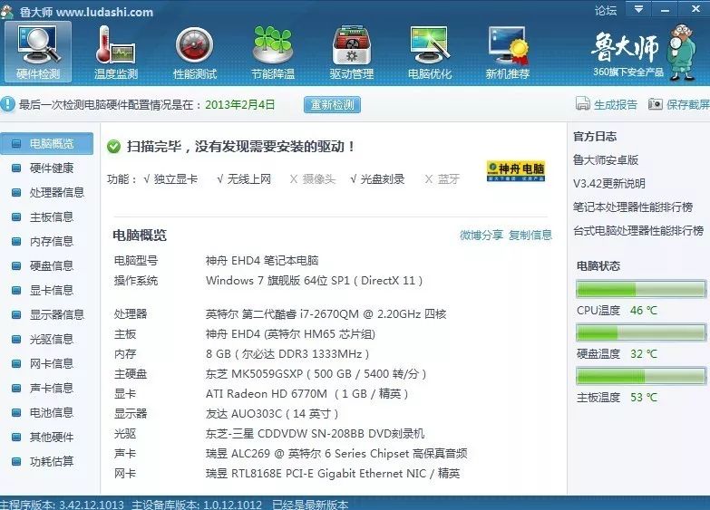 怎么看电脑的配置?电脑配置硬件参数和性能怎么查看 第3张 怎么看电脑的配置?电脑配置硬件参数和性能怎么查看 第3张
