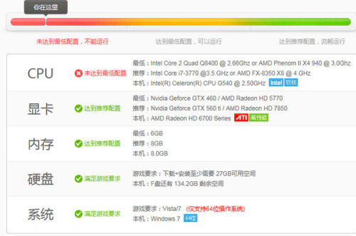 在线游戏配置检测,电脑玩不了游戏配置不够怎么办 第3张 在线游戏配置检测,电脑玩不了游戏配置不够怎么办 第3张