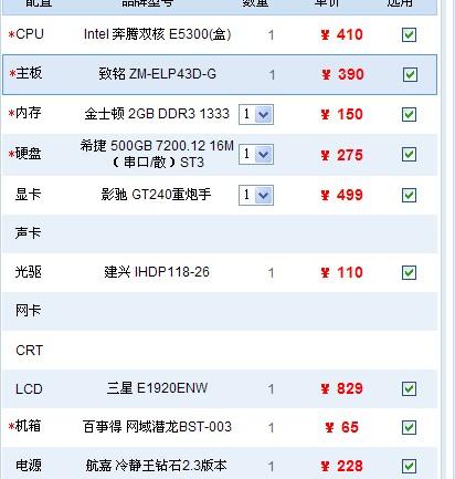 电脑配置高低怎么看?,电脑配置高低对性能影响大吗? 第3张 电脑配置高低怎么看?,电脑配置高低对性能影响大吗? 第3张