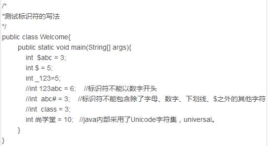 java怎么定义类和方法