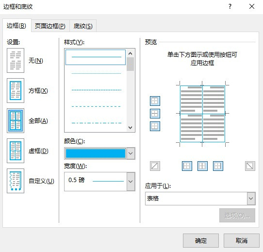 在html中如何设置边框颜色