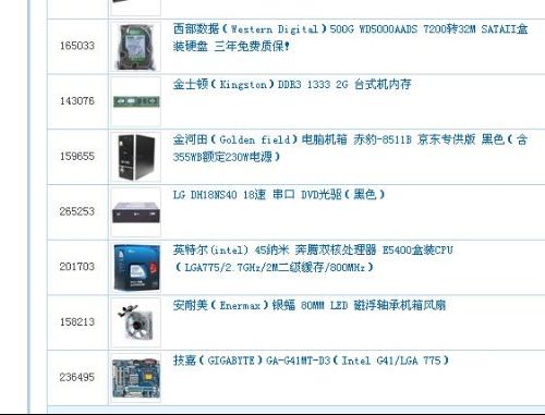 兼容计算机配置如何搭配性价比高?,兼容机配置选购指南 第3张 兼容计算机配置如何搭配性价比高?,兼容机配置选购指南 第3张