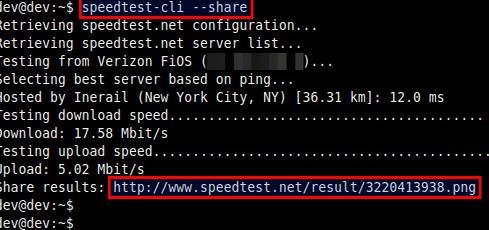 linux系统如何测试网速