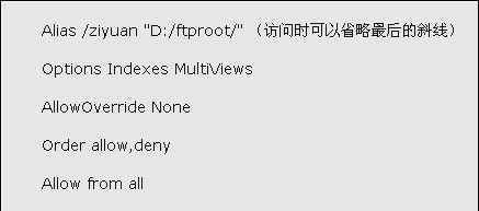 Apache虚拟目录配置报错怎么办,apache虚拟目录配置教程 第3张 Apache虚拟目录配置报错怎么办,apache虚拟目录配置教程 第3张