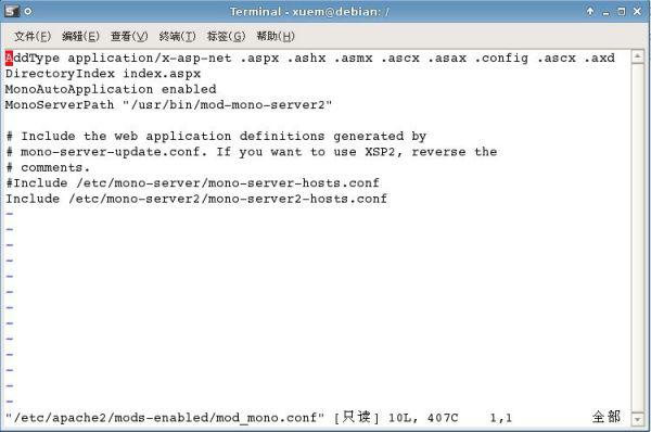 linux apache 配置php,linux下apache如何配置php