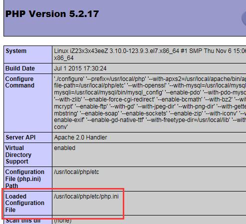 PHP配置项怎么修改才安全有效，php.ini常用配置参数有哪些？ 第3张