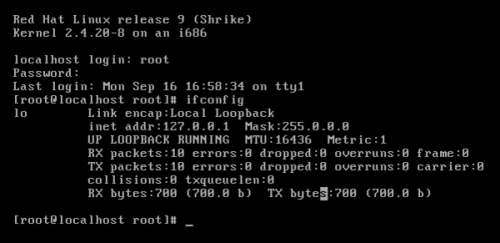 redhat 配置ip,redhat linux如何设置静态IP地址 第3张 redhat 配置ip,redhat linux如何设置静态IP地址 第3张