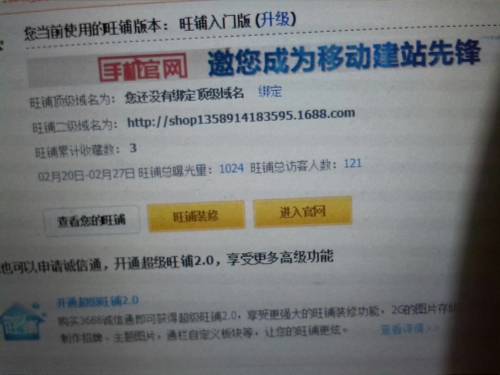 旺铺顶级域名是什么,旺铺顶级域名怎么设置 第3张 旺铺顶级域名是什么,旺铺顶级域名怎么设置 第3张