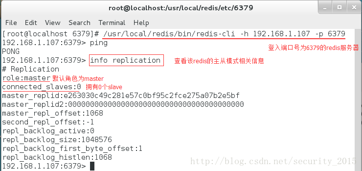 redis配置主从,redis主从复制配置教程