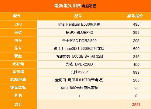 博达配置怎么选,博达电脑配置单及价格 第3张 博达配置怎么选,博达电脑配置单及价格 第3张