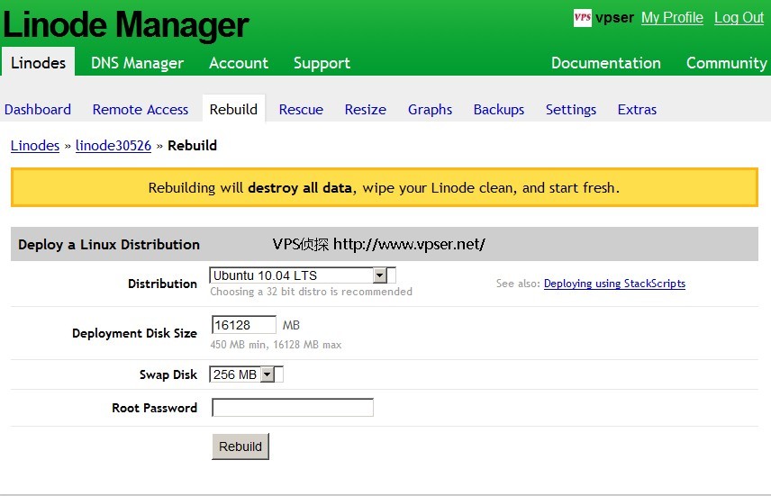 Linode10美元/月VPS简单测评