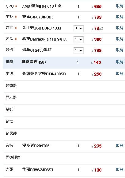 电脑的配置是什么，电脑配置是什么意思