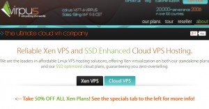 virpus-$3.5/西雅图VPS/Xen/512m内存/2核CPU/15gSSD/1.5T流量