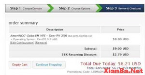 2.5折: Virpus,$12.75年/Xen/VPS/512m内存/15gSSD/1.5T流量/西雅图