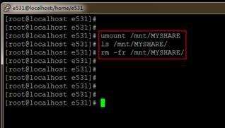 Linux如何访问挂载点?